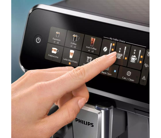 Philips Ekspres automatyczny LatteGo EP3343/90 - 1241384 - zdjęcie 4